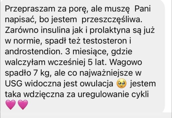 Plan żywieniowy – 3 miesiące